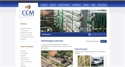 Desktop Screenshot of ccmmi.com.br