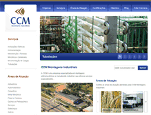 Tablet Screenshot of ccmmi.com.br